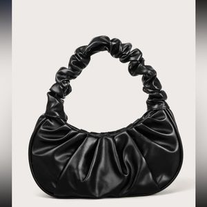 SHEIN black clutch purse